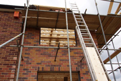 multiple storey extensions Salters Lode