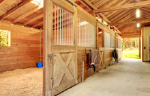 Salters Lode stable construction leads